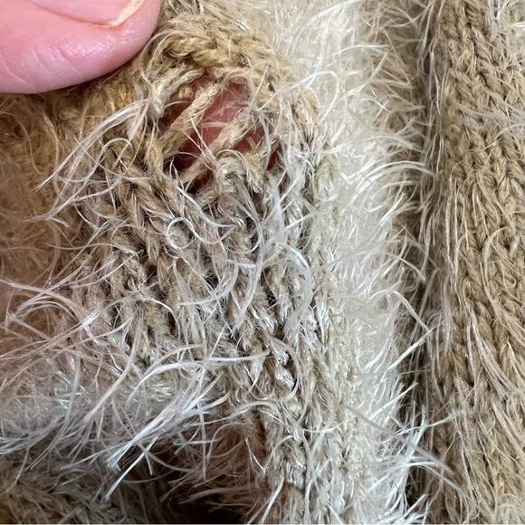 Ces Femme Open Front Sleeveless Hi Lo Vest size S/M - Picture 9 of 11